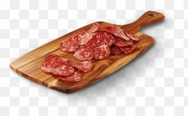Sliced Pepperoni Salami Png