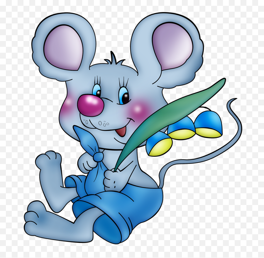 Mouse Paint Cute Clipart Clip Art Mice - Clip Art Png,Mice Png