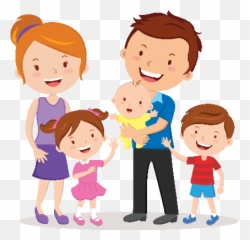 Extended Family Clipart Png Image - Family Clipart Transparent ...