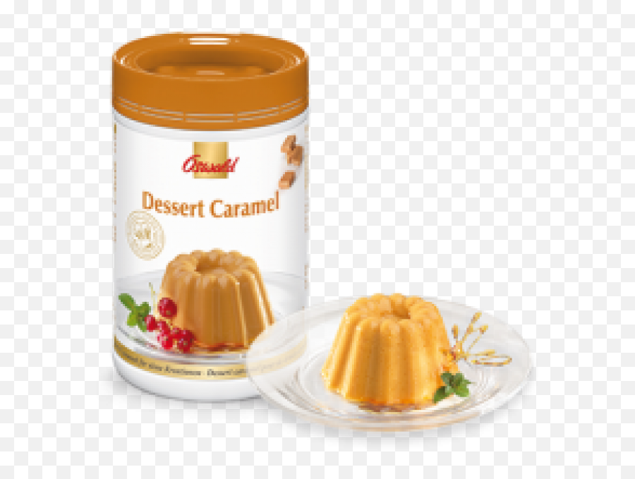 Oswald - Dessert Caramel Powder 700 G Dessert Png,Flan Png