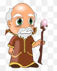 Delfador Chibi Png Clip Arts For Web - Wise Man Clipart,Chibi Png