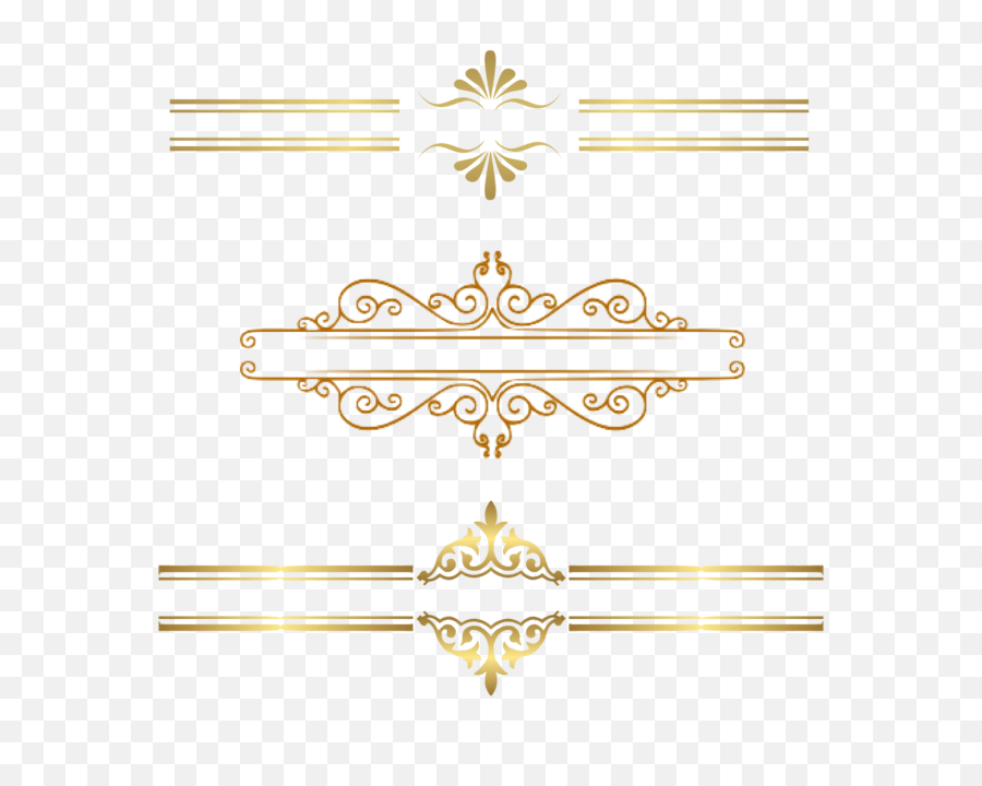 Png Images - Vector Gold Border Png,Golden Border Png