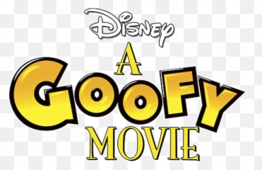 A Goofy Movie Netflix - Goofy Movie Logo Png,Goofy Png