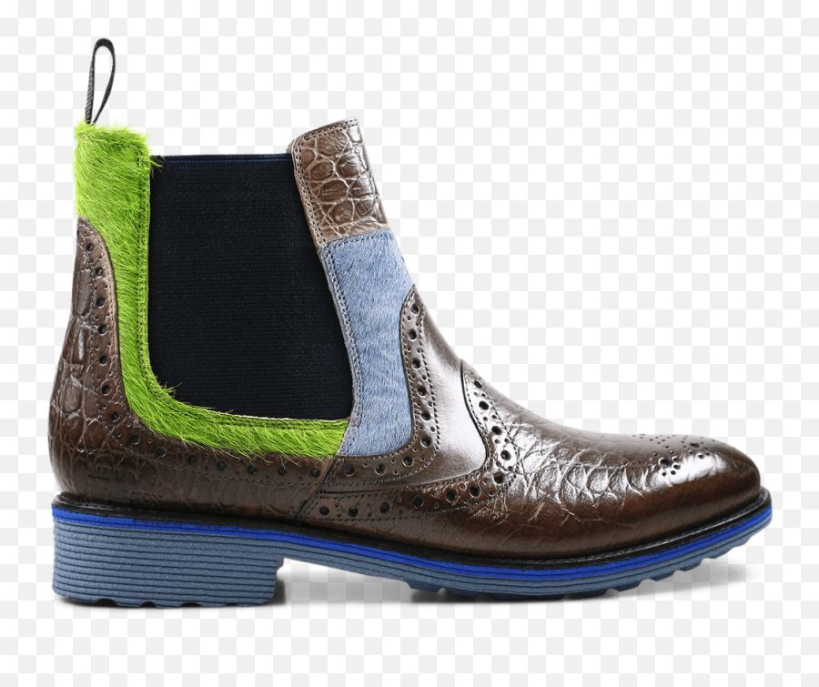 Amelie 31 Croco Classic Hair - Chelsea Boot Png,Jean Grey Png