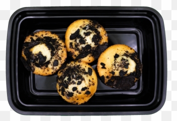 Cookies U0026 Cream Protein Muffins - Lardy Cake Png,Plate Of Cookies Png