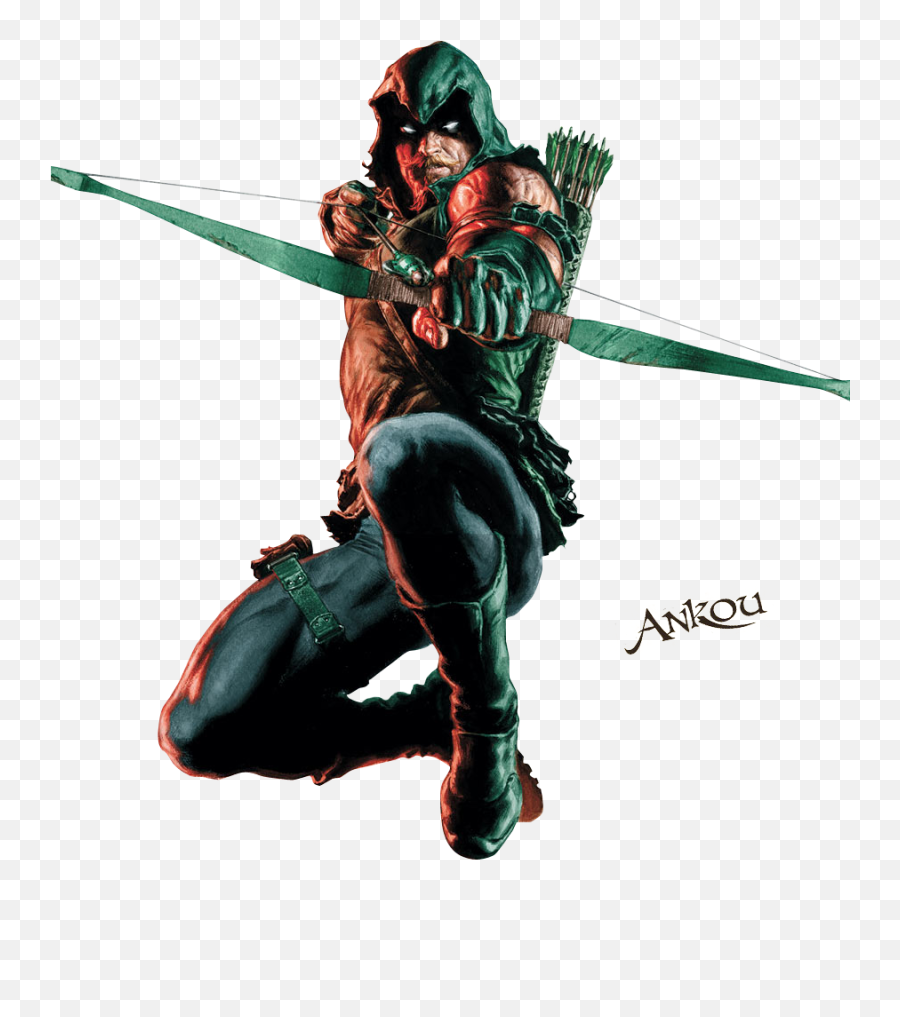 Green Arrow Dc Comics Arqueiro Verde - Green Arrow Brightest Day Png,Comics Png