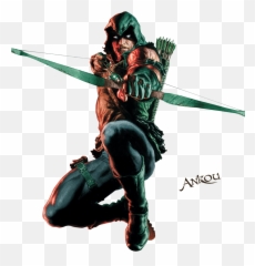 Green Arrow Dc Comics Arqueiro Verde - Green Arrow Brightest Day Png,Comics Png