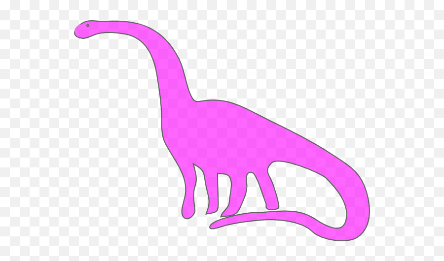 Pink Dinosaur Clip Art - Vector Clip Art Online Baby Dinosaur Pink Clipart Png,Dinosaur Clipart Png