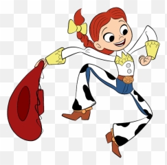Toy Story Clip Art 4 Disney Galore - Transparent Jessie Clipart png