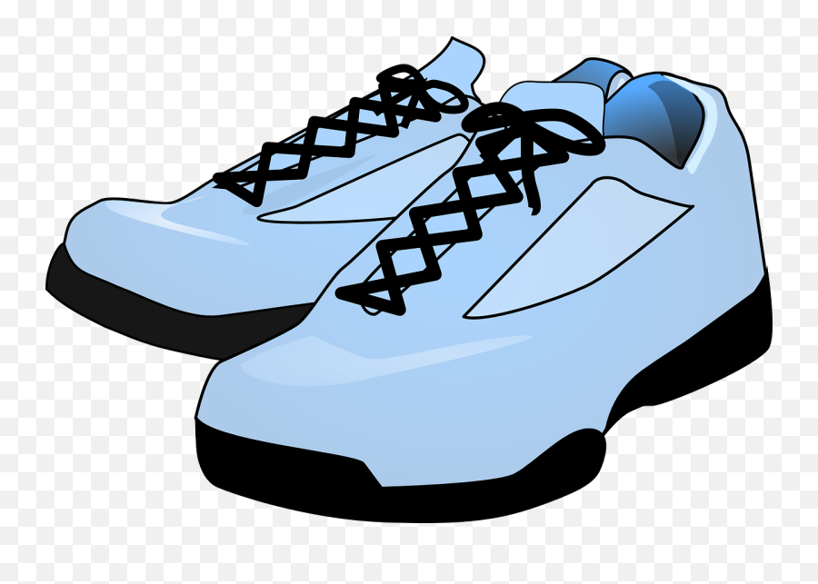 Tennis Shoes Running - Shoe Clipart Png,Running Shoes Png