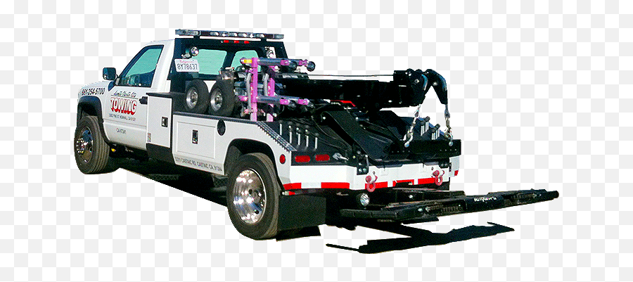 Download Hd Santa Clarita City Towing Wrecker Truck - Tow Jeep Wrangler Png,Tow Truck Png