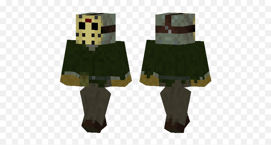 Jason Voorhees Minecraft Pe Skins - Minecraft Swat Skin Png,Jason Vorhees Png