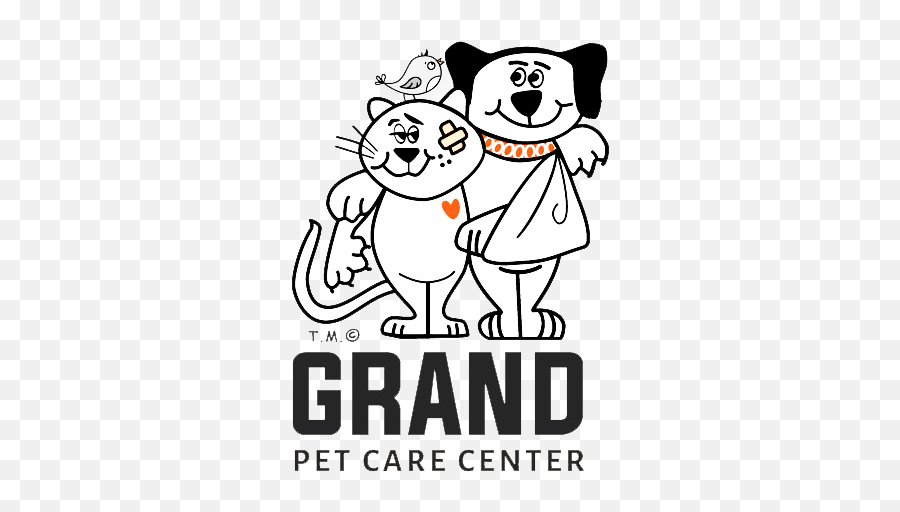 Grand Pet Care Center - Pet Clinic Png,Veterinary Logo