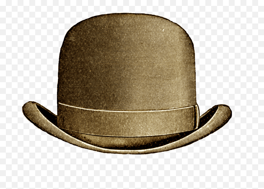 Bowler Hat Png - Bowler Hat,Top Hat Png