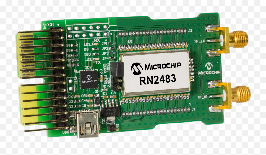 Rn2903 Microchip - Microchip Png,Microchip Png