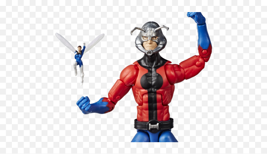 Marvel Vintage Ant - Man U0026 Wasp Action Figures Revealed Ant Man Marvel Legends Png,Ant Man And The Wasp Png