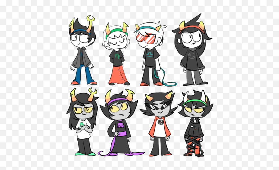 Download Jpg Black And White Library - Homestuck Troll Png,Homestuck Png