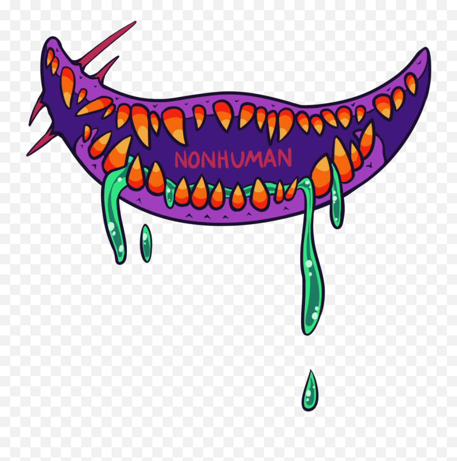 Banner Freeuse Library Monster - Mouth Monster Png,Monster Transparent