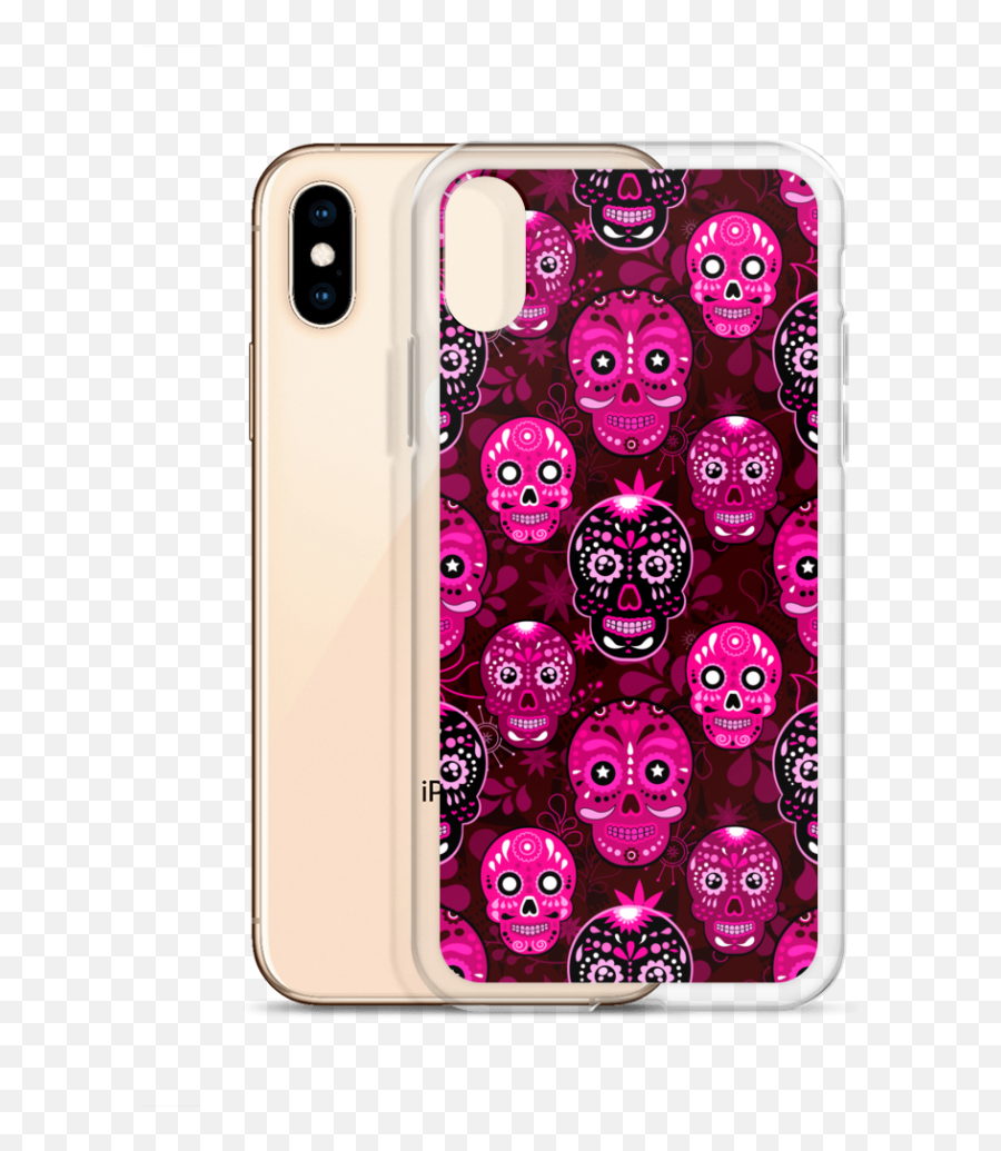 Candy Skull Png - Next Iphone X 1776434 Vippng Mobile Phone Case,Iphone X Png