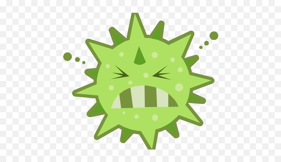 Germ Png 2 Image - Germ Cartoon Png,Germs Png