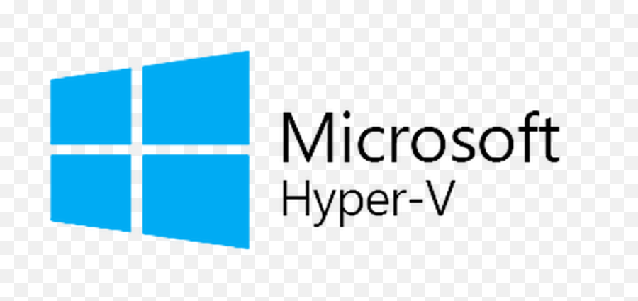 How To Run Virtual Machines - Microsoft Hyper V Logo Png,Windows 8.1 Logo