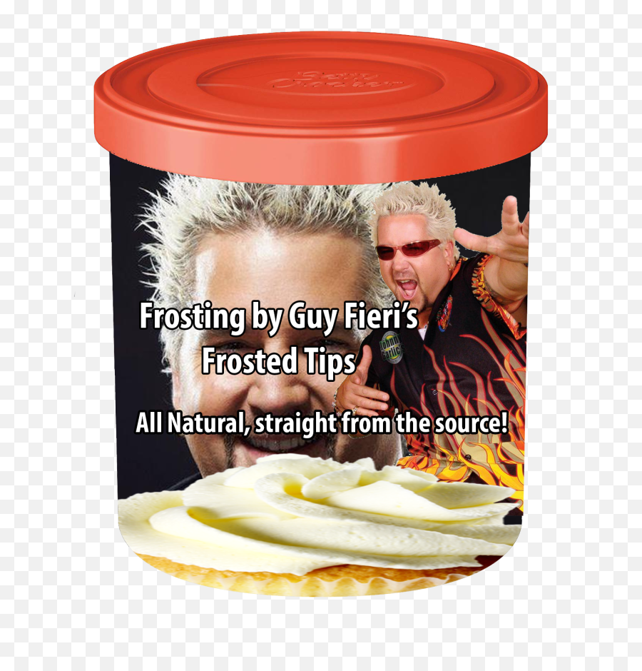 Guy Fieriu0027s Frosting The Medium - Guy Fieri Png,Guy Fieri Png