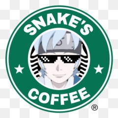 Snake Mitsuki Orochimaru Logo Naruto Boruto Starbucks - Logo Starbucks Png,Starbucks Logo Png