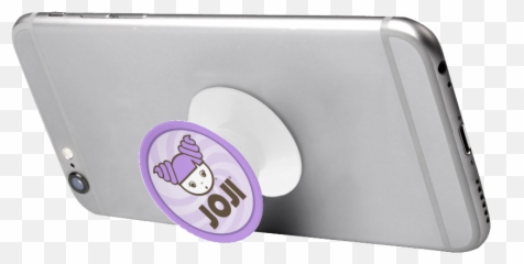 Joji Girl Logo Cell Phone Stand U2013 Yogurt Llc - Mobile Clip Stand png