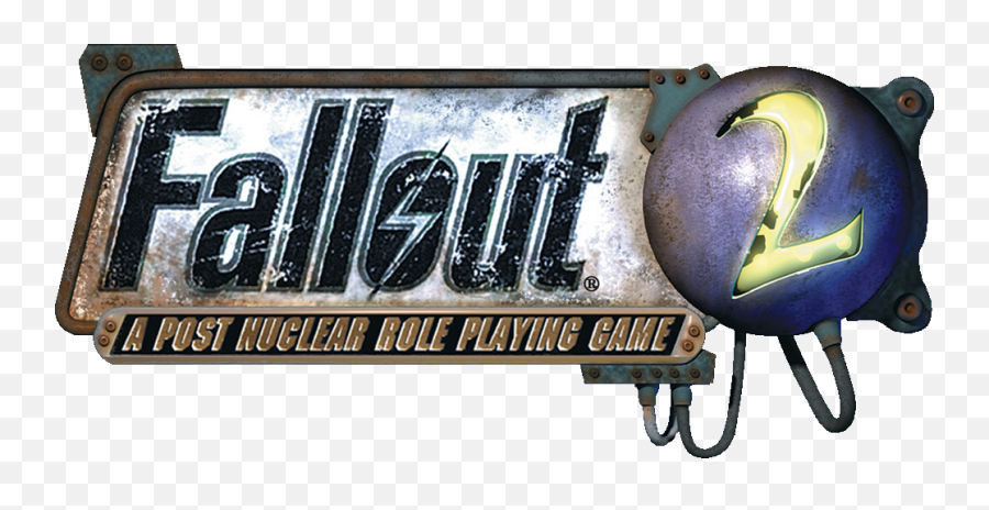 Fallout 2 Logo - Fallout 2 Logo Png,Fallout 2 Logo