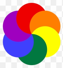 Colors Rainbow Circle - Color Rainbow Clipart Png,Rainbow Circle Png