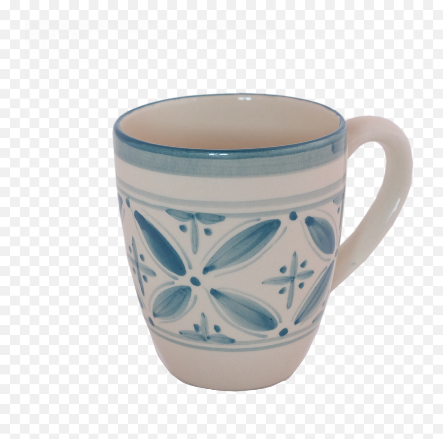 Download Hd Moroccan Blue Fez Mug - Fes Transparent Png Ceramic,Fez Png