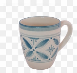 Download Hd Moroccan Blue Fez Mug - Fes Transparent Png Ceramic,Fez Png