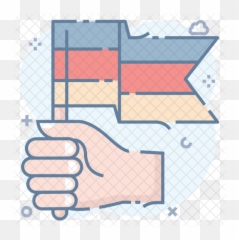 Germany Flag Icon - Diagram Png,Germany Flag Png