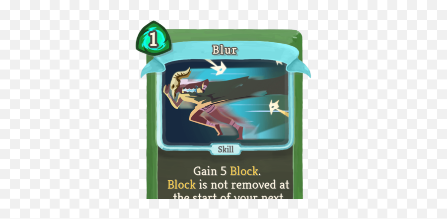 Blur Slay The Spire Wiki Fandom - Terror Slay The Spire Png,Transparent Blur Png