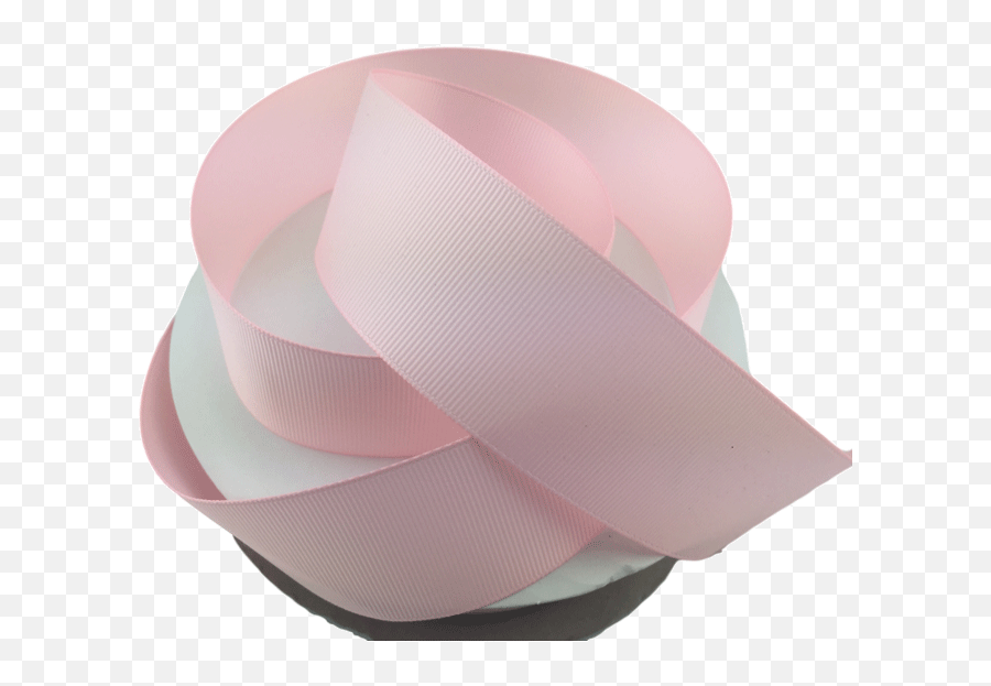 Chunky Light Pink Grosgrain Ribbon 15 - 117 Rqc Supply Construction Paper Png,Transparent Ribbon