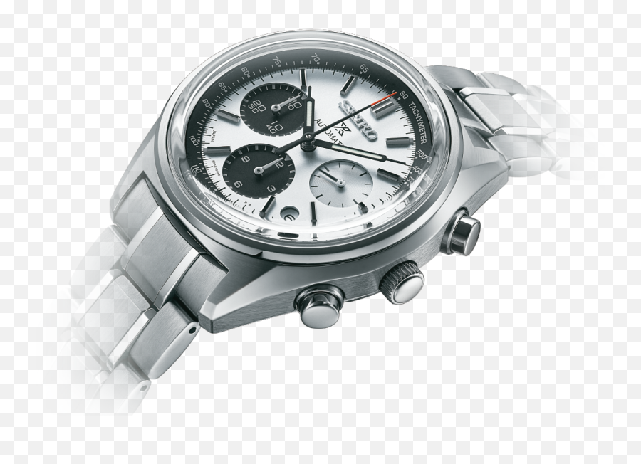 Seiko Chronograph Historical Collection Watch - Srq029j1 Png,Watch Hand Png