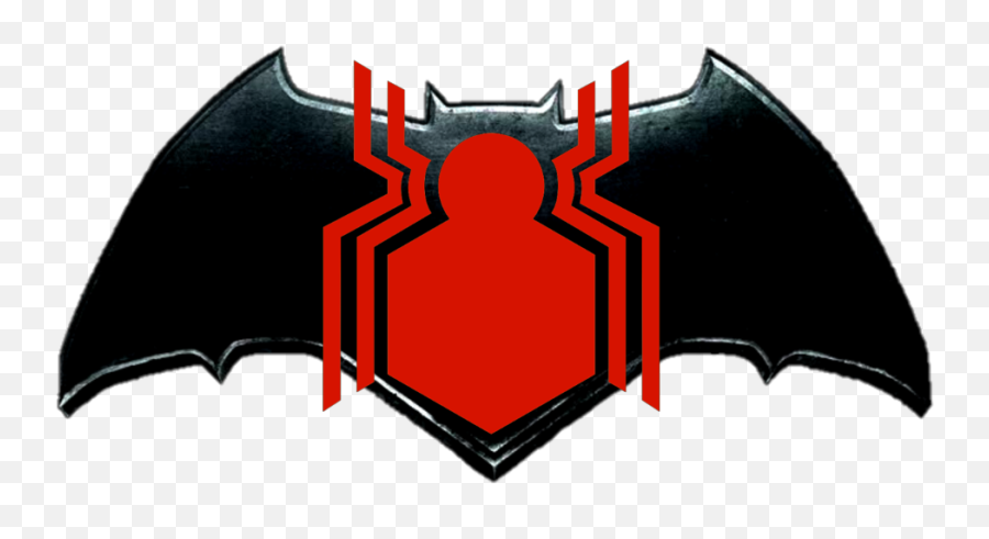 Batman Spiderman Bat Spider Logo - Batman V Superman Logo Png,Spider Logo