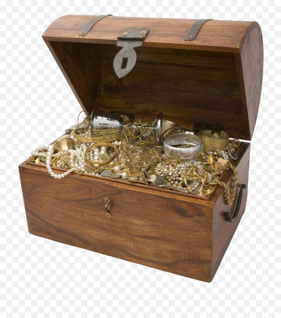 Treasure Chest Png Box Images - Old Treasure Chest Png,Treasure Chest Transparent