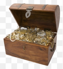Treasure Chest Png Box Images - Old