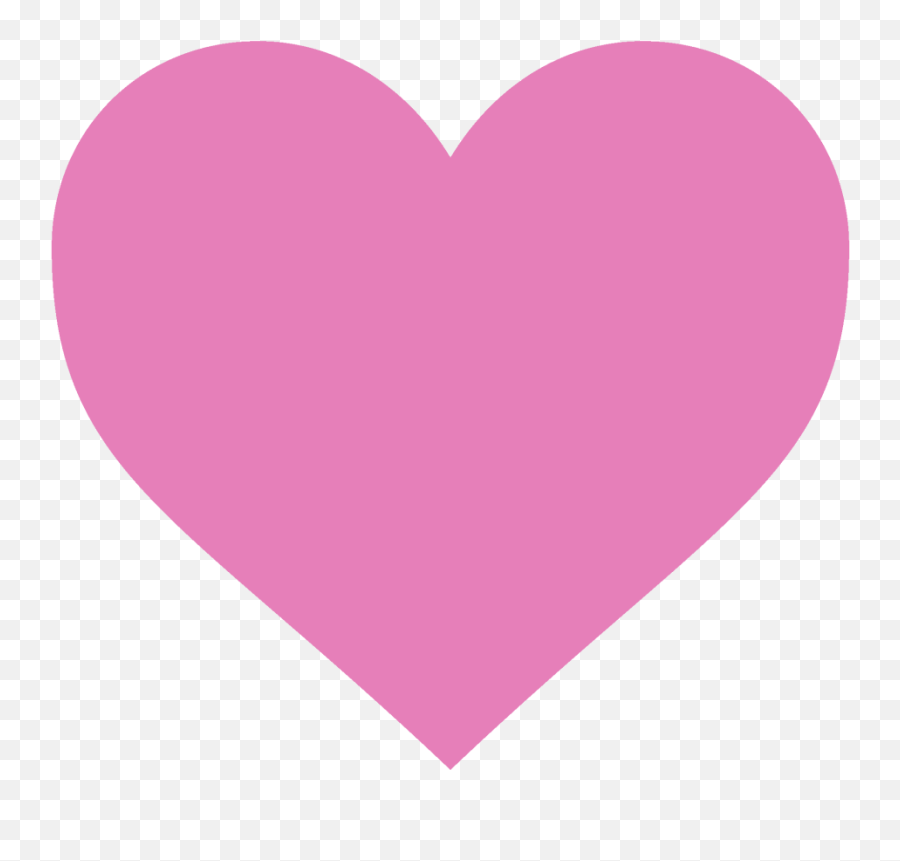 Cropped - Heartpng U2013 Macho Men Light Pink Heart Clipart,Pink Heart Png