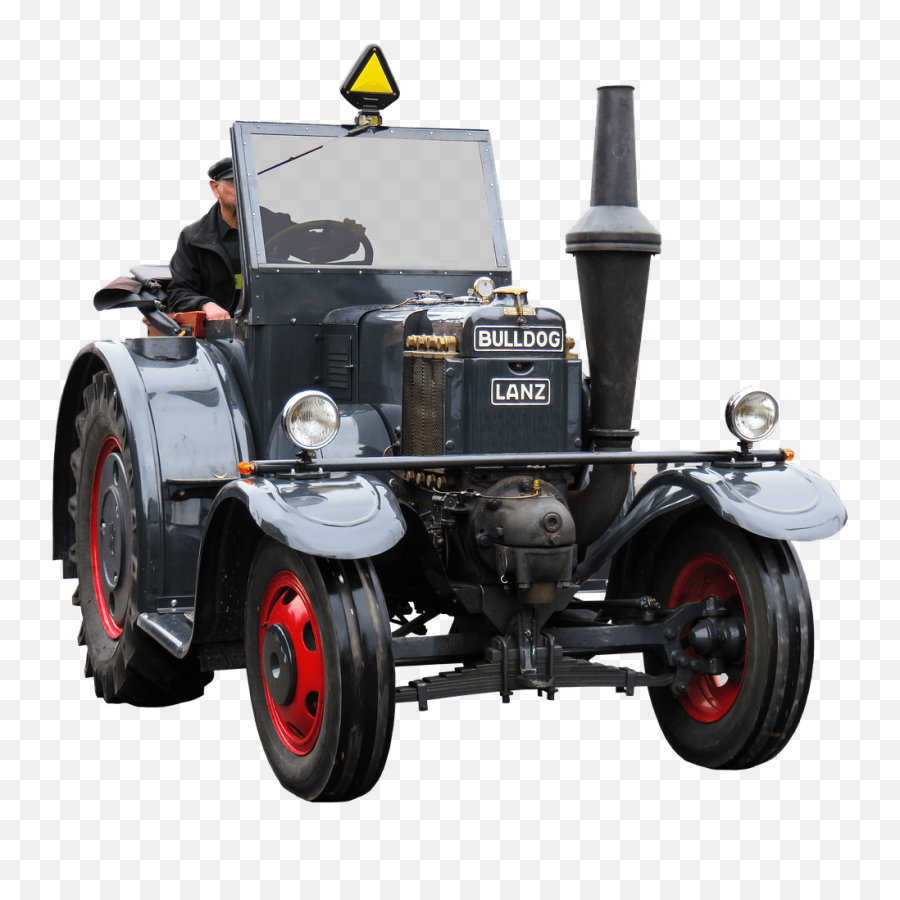 Tractor Bulldog Transparent Png - Tractor,Bulldog Transparent