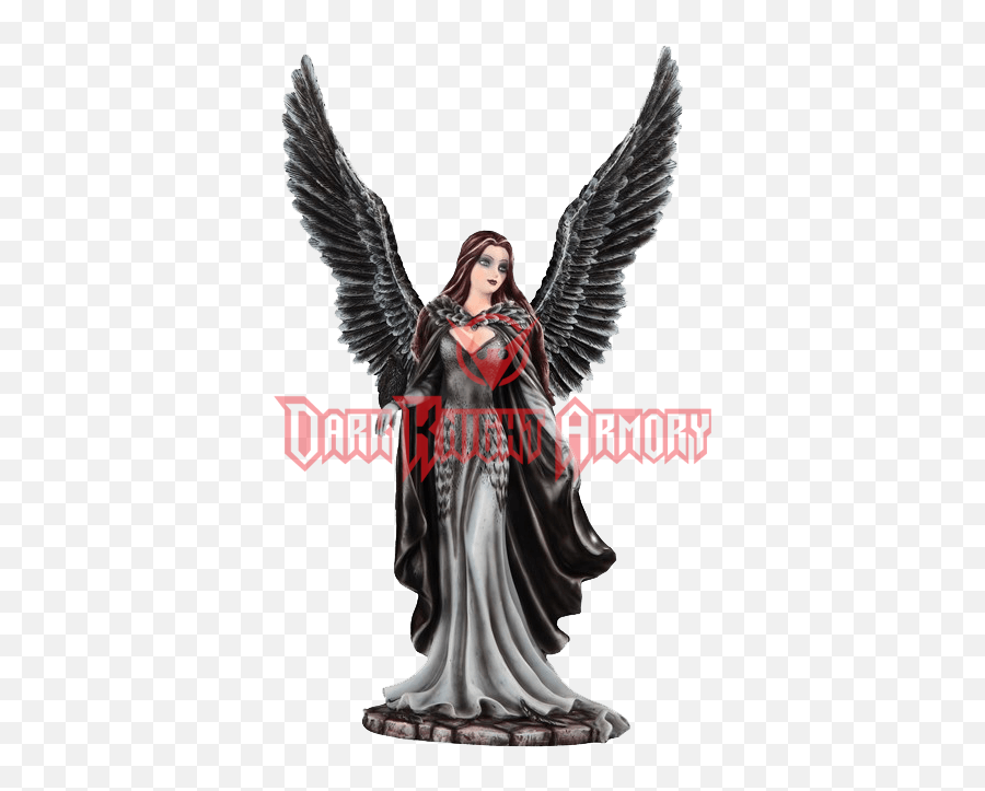 Dark Angel Statue Transparent Png - Statue,Angel Statue Png