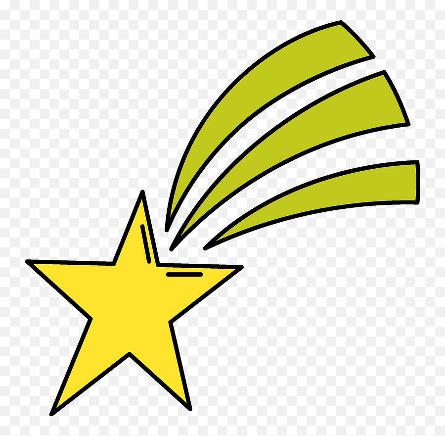 Shooting Star Clipart Free Download Transparent Png - Star Clipart,Shooting Star Png