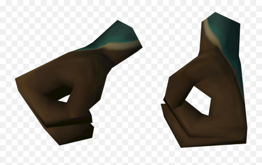 Thinker Gloves Runescape Wiki Fandom - 3d Modeling Png,The Thinker Png