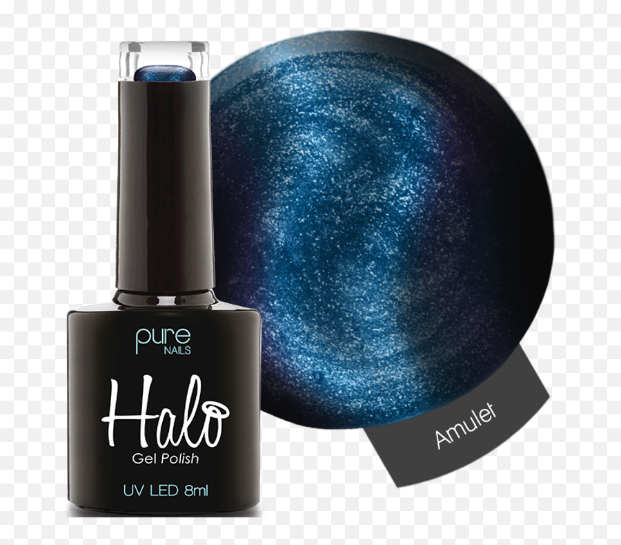 Halo Gel Cats Eyes Effect Amulet 8ml - Halo Gel Polish Aura Png,Cat Eyes Png