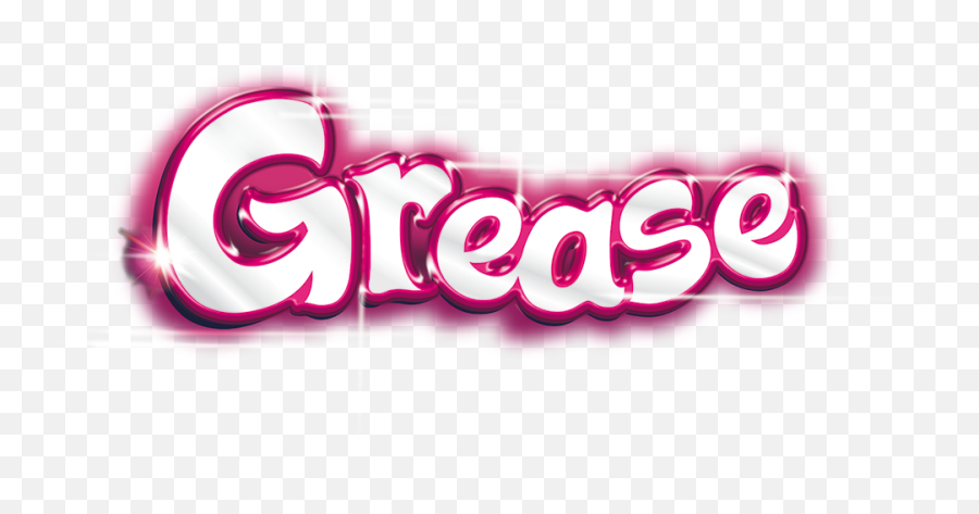 Download Hd Grease Logo Png Www - Grease Il Musical Milano,Grease Png