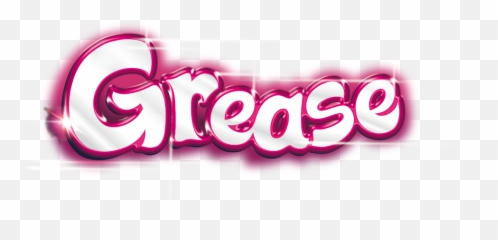 Download Hd Grease Logo Png Www - Grease Il Musical Milano,Grease Png