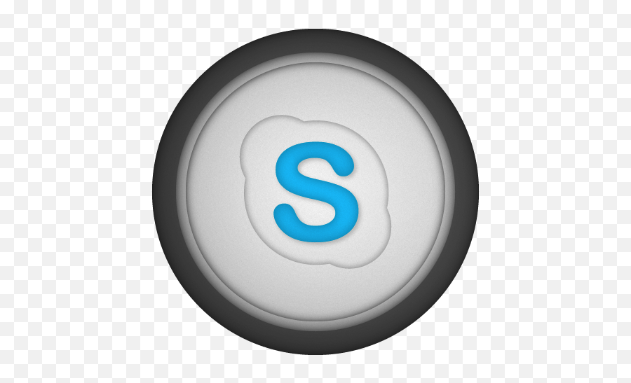Skype Icon - Number Png,Skype Png