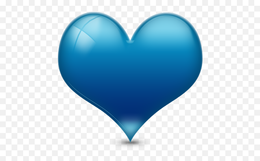 Blue Heart Icon Png 3349 - Free Icons And Png Backgrounds My Heart Man City,Heart Icon Transparent Background