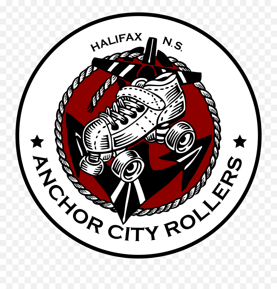 Halifaxu0027s Flat Track Roller Derby League - Anchor Clipart Greater Brookfield Chamber Of Commerce Png,Tire Tracks Png
